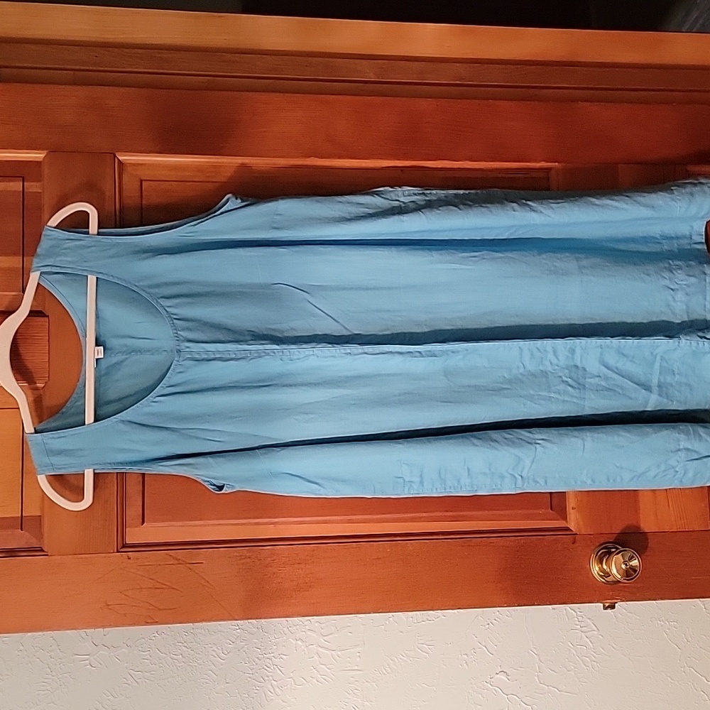 J Jill linen dress.